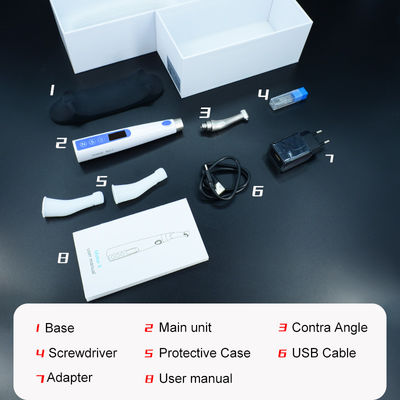 O implante dental de precisão alta utiliza ferramentas a rotação sentido horário contrária reversa elétrica dental de chave de torque