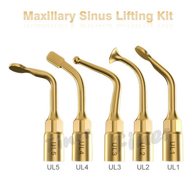 Stainless Steel Dental Bone Surgery Tip For Implant Preparation Osteotomy Cutting