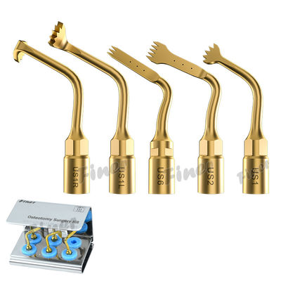 25KHz Piezo Bone Surgery Tips For Sinus Lifting Tooth Extraction Periodontal Surgery