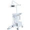 Dental Tray LED Lamp Operate Portable Dental Unit With Air Compressor