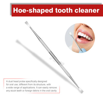 Outils dentaires Miroir de la bouche Kit d' hygiène dentaire Pour le nettoyage des dents