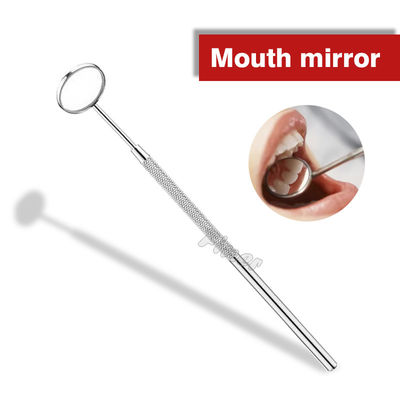 Outils dentaires Miroir de la bouche Kit d' hygiène dentaire Pour le nettoyage des dents