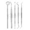 6pcs Orthodontic Dental Instruments Teeth Cleaning Oral Care Dental Tools Kit