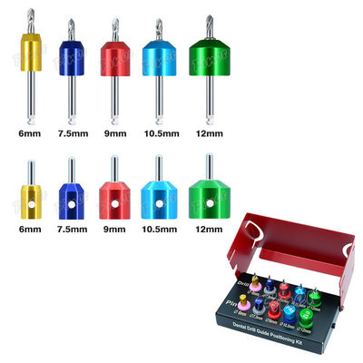 Implant Surgical Dental Drill Guide And Implant Positioning Kit