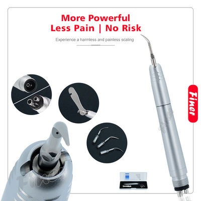 High Frequency Ultra Air Scaler 2 Hole 4 Hole With 3 Piece Tips