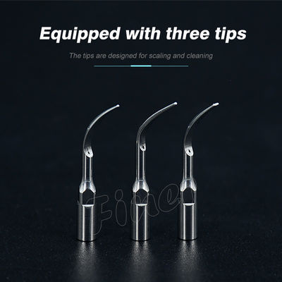 Scaler Handpiece Met 3 Spits Tandheelkundige Scaler 2/4 Holes Air Scaler