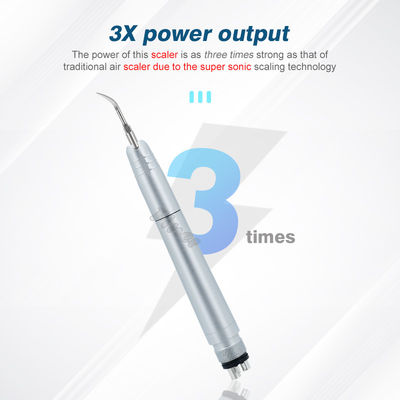 Powerful Dental Ultrasonic Air Scaler Equipped With Three Tips Dental Scaler