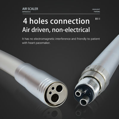 4 Holes Dental Ultrasonic Air Scaler Dental Sonic Handpiece Sonic Dental