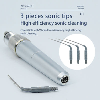 Dental Scaler Handpiece Wood Peck 4 Holes Dental Ultrasonic Air Scaler Sonic Dental Scaler