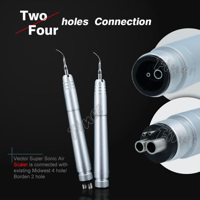 Ultra Sonic 2/4 Holes Dental Air Scaler Handpiece Filling Tandreinigingsmachine