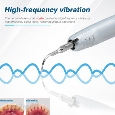 Ultra Sonic 2/4 trous Dental Air Scaler Machine à nettoyer les dents à main remplissant