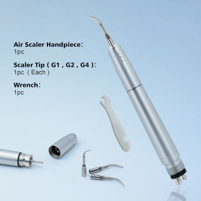 Ultra Sonic 2/4 lỗ răng Air Scaler Máy làm sạch răng