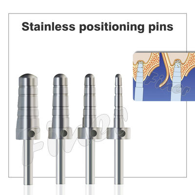 20pcs SS Implant Drill Tools Untuk Alveoloar Bone Expanding Drilling Osseodensification Bur Kit