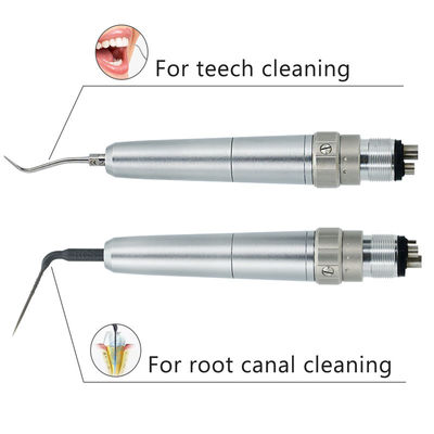 Scaler Dental Peck de madeira 4 buracos Scaler Dental de Ar Ultrassônico Scaler Dental Sónico