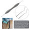 Dental Composite Resin Filling Instrument 7 Pieces Stainless Steel Material