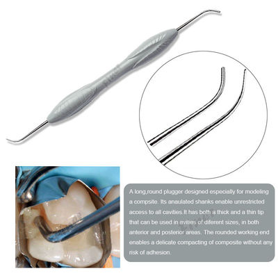 Dental Composite Resin Filling Instrument 7 Pieces Stainless Steel Material