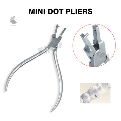 5 Pieces Dental Invisible Orthodontic Pliers Hole Thermal Forming Plier