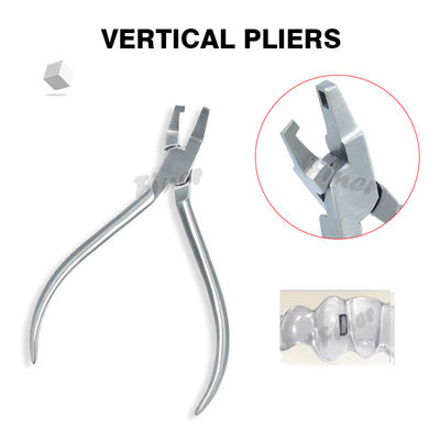 5 Pieces Dental Invisible Orthodontic Pliers Hole Thermal Forming Plier