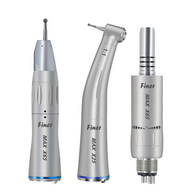 Internal Water Spray Air Turbine Low Speed Dental Handpiece Push Button