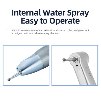 Internal Water Spray Air Turbine Low Speed Dental Handpiece Push Button