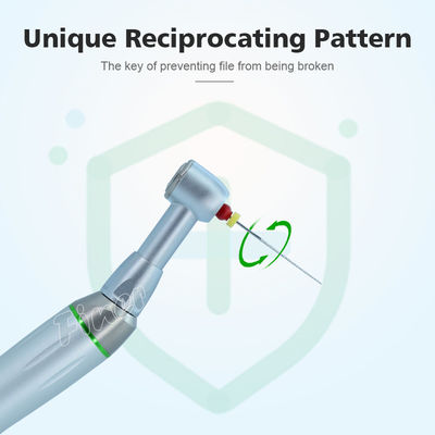 Moteur à main fichier unité de pièce à main dentaire avec bouton d'appuis