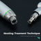 Turbine Dental Handpiece Unit 10/1 Reciprocating Contra Angle 30 Degree Rotation Reduction Handpiece