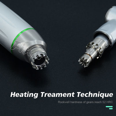 Eenheid 10/1 het Vergelden Contrahoek de Vermindering Handpiece van turbine Tandhandpiece van de 30 Graadomwenteling