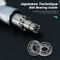 Turbine Dental Handpiece Unit 10/1 Reciprocating Contra Angle 30 Degree Rotation Reduction Handpiece
