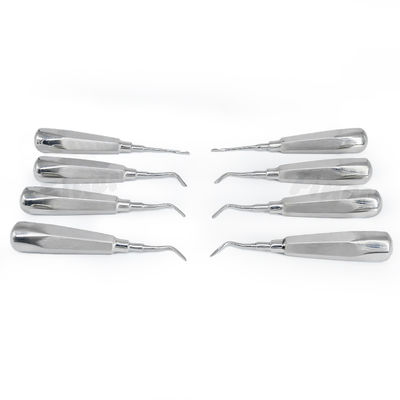 Dental Apex Lift 8 Piece Dental Winged Root Lift Spitze Molar Extraktion