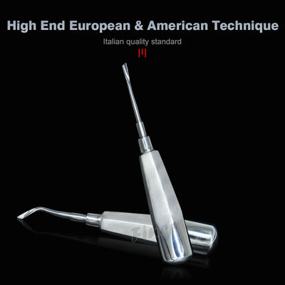 SS Tandheelkundige Apex Lift 8 Picece Tandheelkundige Winged Root Lift Tip Molar Extractie