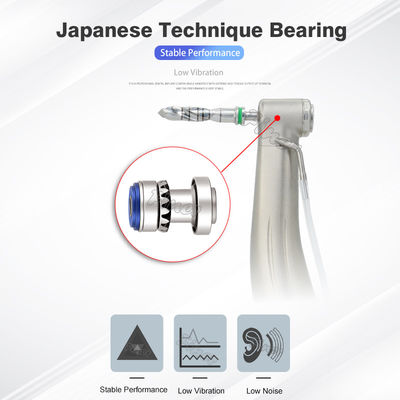 Dental 20/1 Implan Contra Angle Handpiece Implantasi Bedah Dental Handpiece 2000rpm