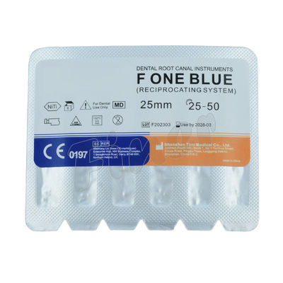 Dental Root Canal Rotary Nickel Titanium Files Endodontics Protaper Files