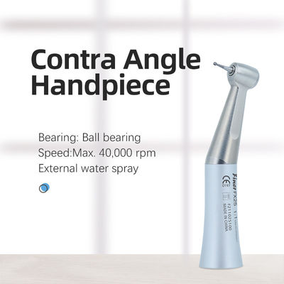 Tandheelkundige Low Speed Kit Contra Angel Handpiece met externe waterbewatering