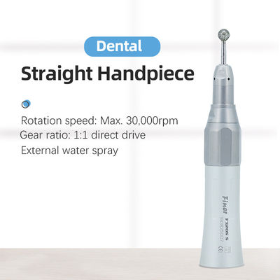 ชุดทันตแพทย์ความเร็วต่ํา Contra Angel Handpiece ด้วยการชลประทานน้ําภายนอก