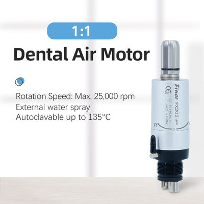 Dental Low Speed Kit Contra Angel Handpiece With External Water Irrigation