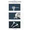 Dental Accessory Head Part For Contra Angle Handpiece Push Button Dental Head