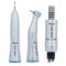 Dental Inner Water Spray Low Speed Handpiece Kit Contra Angle Straight Handpiece Air Motor