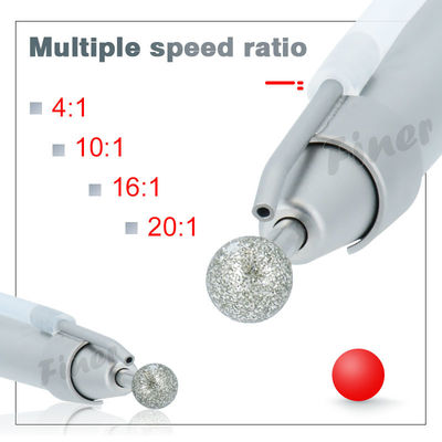 16/1 20 Degree Dental Handpiece Unit Dental Implant Contra Angle Straight Handpiece