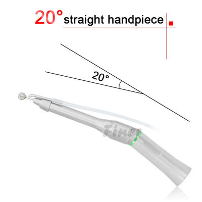 16/1 20 degrés Unité de pièce à main dentaire Implantation dentaire Contre-angle