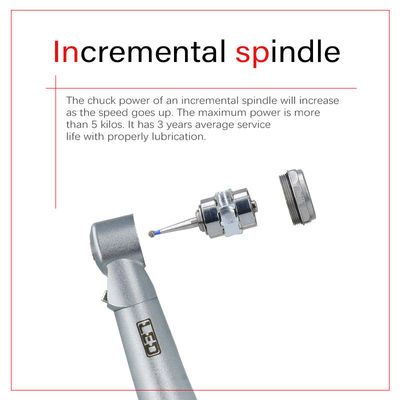 Kids E-Generator Mini Head Handpiece 400000rpm Dental Equipment