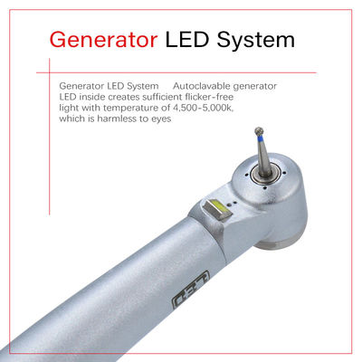 Kids E-Generator Mini Head Handpiece 400000rpm Dental Equipment