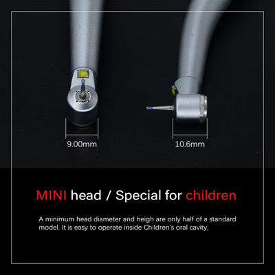 Niños E-Generador Mini Head Handpiece 400000rpm Equipo dental