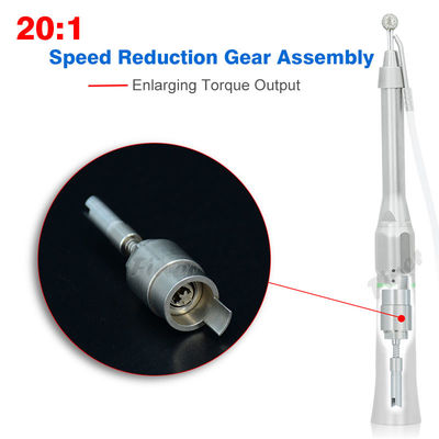 Low Speed Dental Handpiece Unit 20/1 Direct Drive 20 Degree Surgery Straight Handpiece