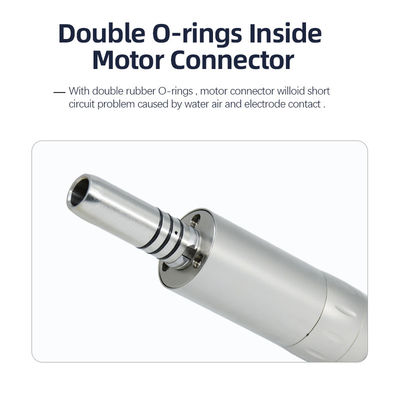 Turbina de ar de pulverização interna Motor de ar Dental de mão Micromotor 4000rpm