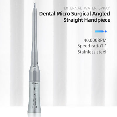 Straight Implant Surgical Dental Handpiece Stainless Steel 2.35mm Bur Diameter