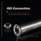 Red Ring 1/5 Increasing Contra Angle Miromotor Handpiece With Fiber Optical