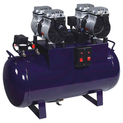 Air Tank Air Compressors Quiet Oilless Air Compressor For Dental Unit