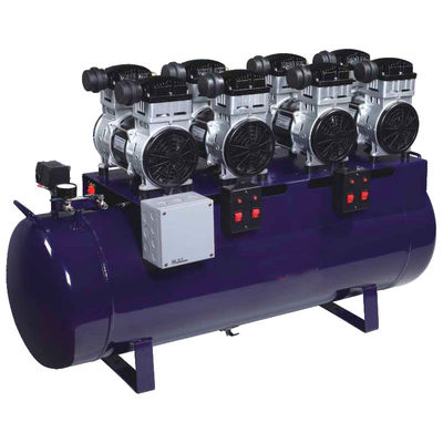 Air Tank Air Compressors Quiet Oilless Air Compressor For Dental Unit