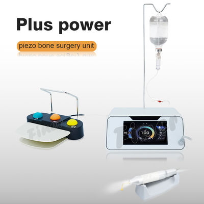 Unité chirurgicale électrique pratique de chirurgie piezo avec écran LCD