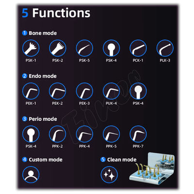 Implante Dental Cirúrgico Elétrico Prático Piezo Cirurgia Unidade Com Display LCD